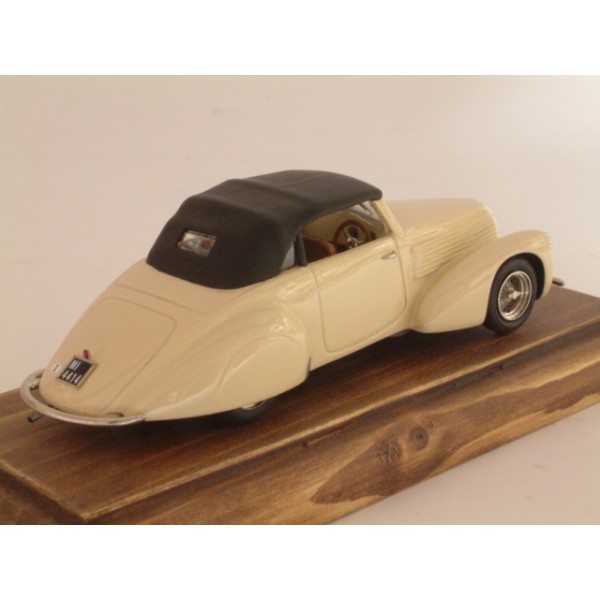 Alfa Romeo 6C 2300 B 1° serie Cabriolet Castagna 1935 Stradale / Road - Special Built 1:43